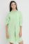 Picture of Verde Menta Linen Dress