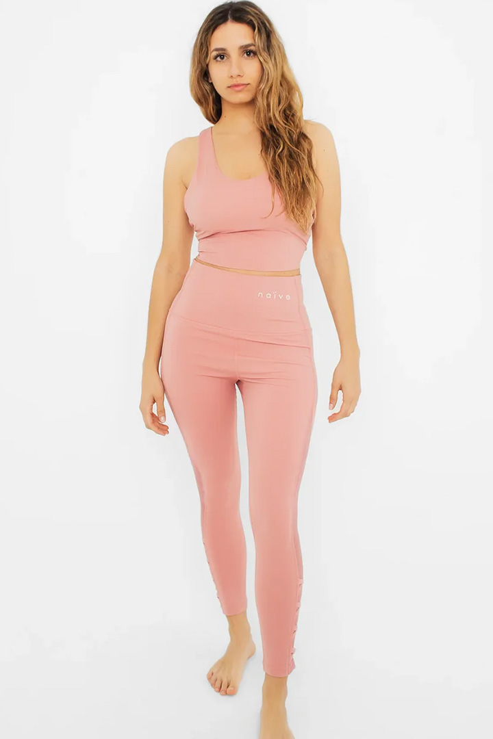 Picture of Cruzado Rosa Leggings 