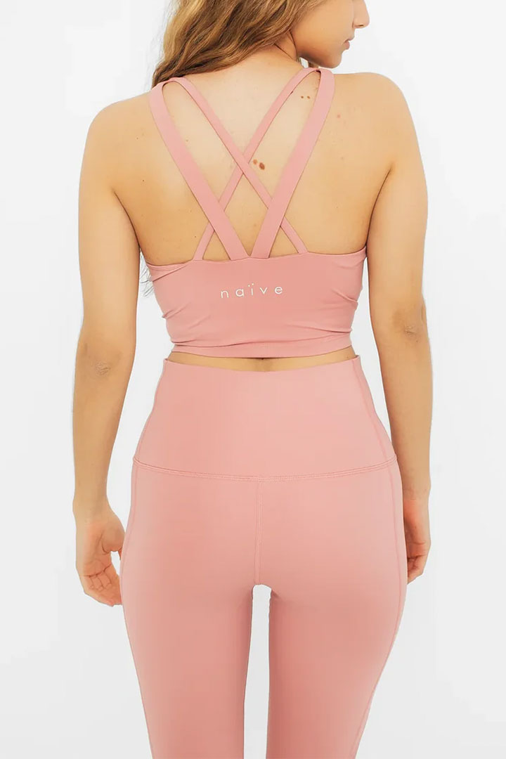 Picture of Cruzado Rosa Top 