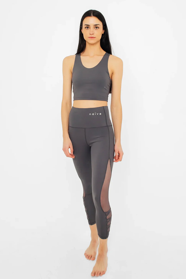 Picture of Cruzado Antracita Leggings 