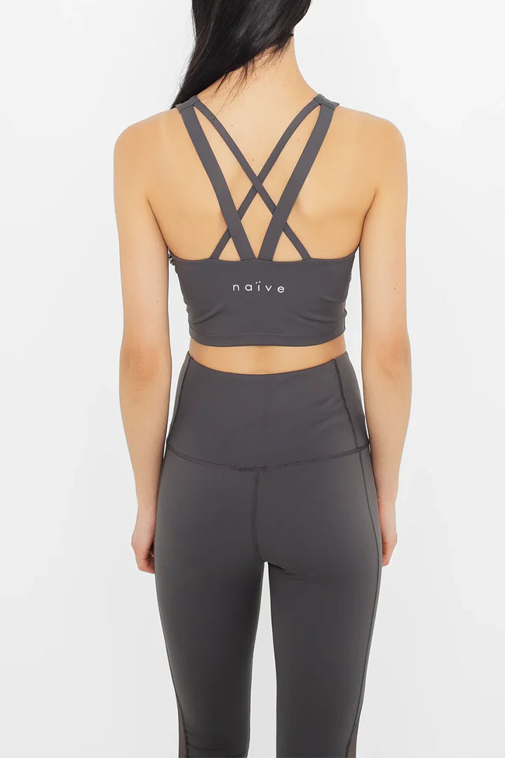 Picture of Cruzado Antracita Leggings 
