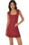 Picture of Burgandy Swim Skirt