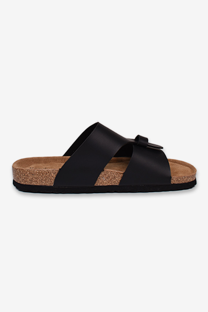 Picture of Cloud Arabia Slides - Black Leather 