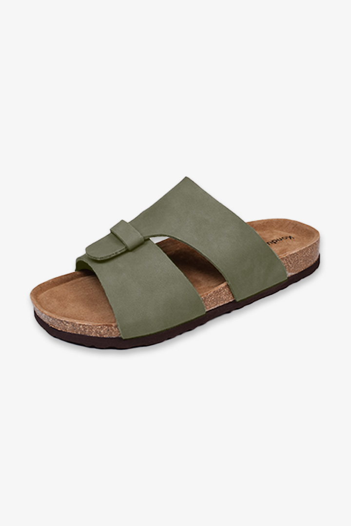 Picture of Cloud Arabia Slides - Khaki 
