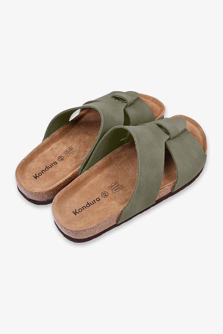Picture of Cloud Arabia Slides - Khaki 