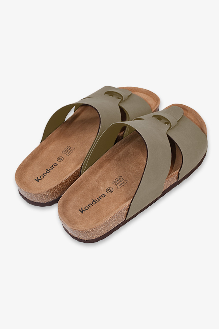 Picture of Cloud Arabia Slides - Taupe 
