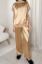Picture of Smooth Satin Set - Caramel