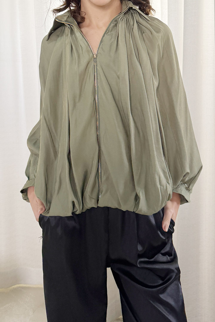 Picture of Zipper Puff Jacket