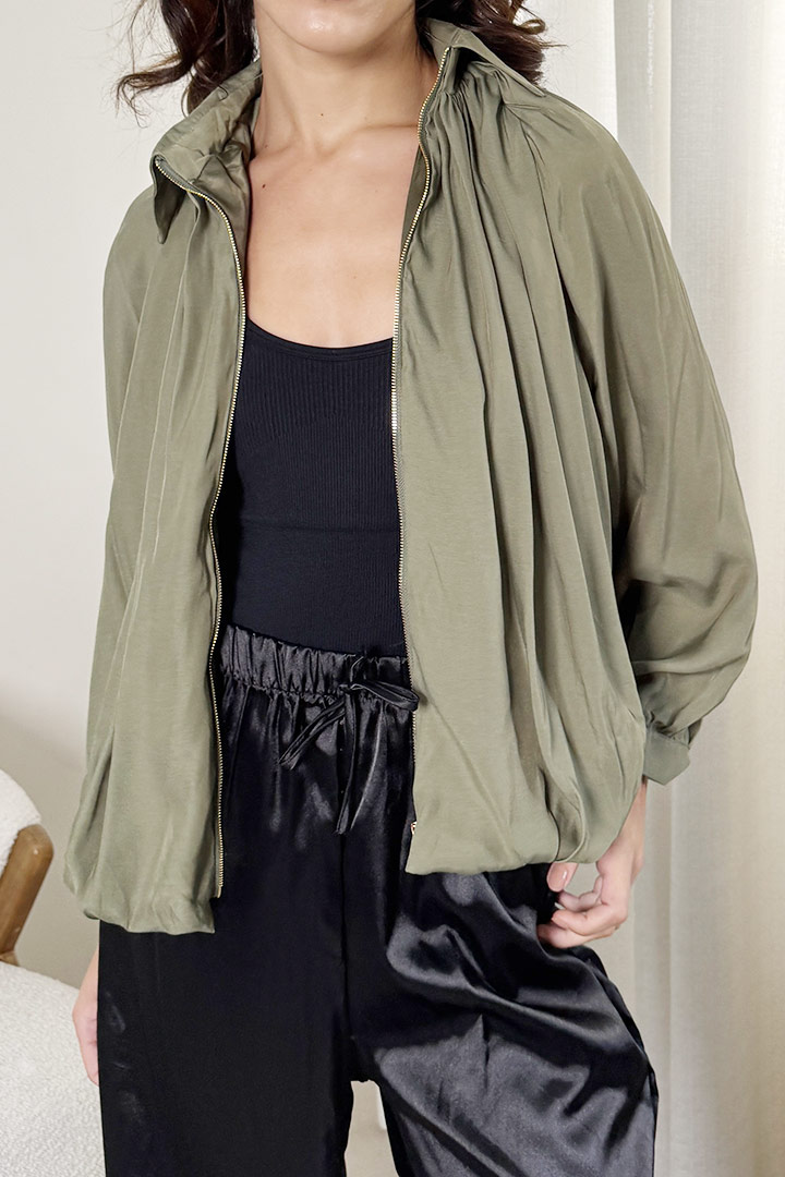 Picture of Zipper Puff Jacket