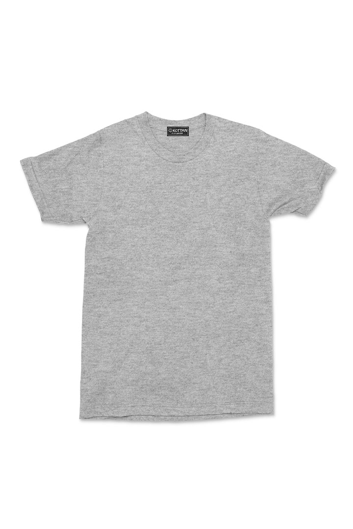 Picture of Ultra Cotton Classic T-Shirt - Grey Melange