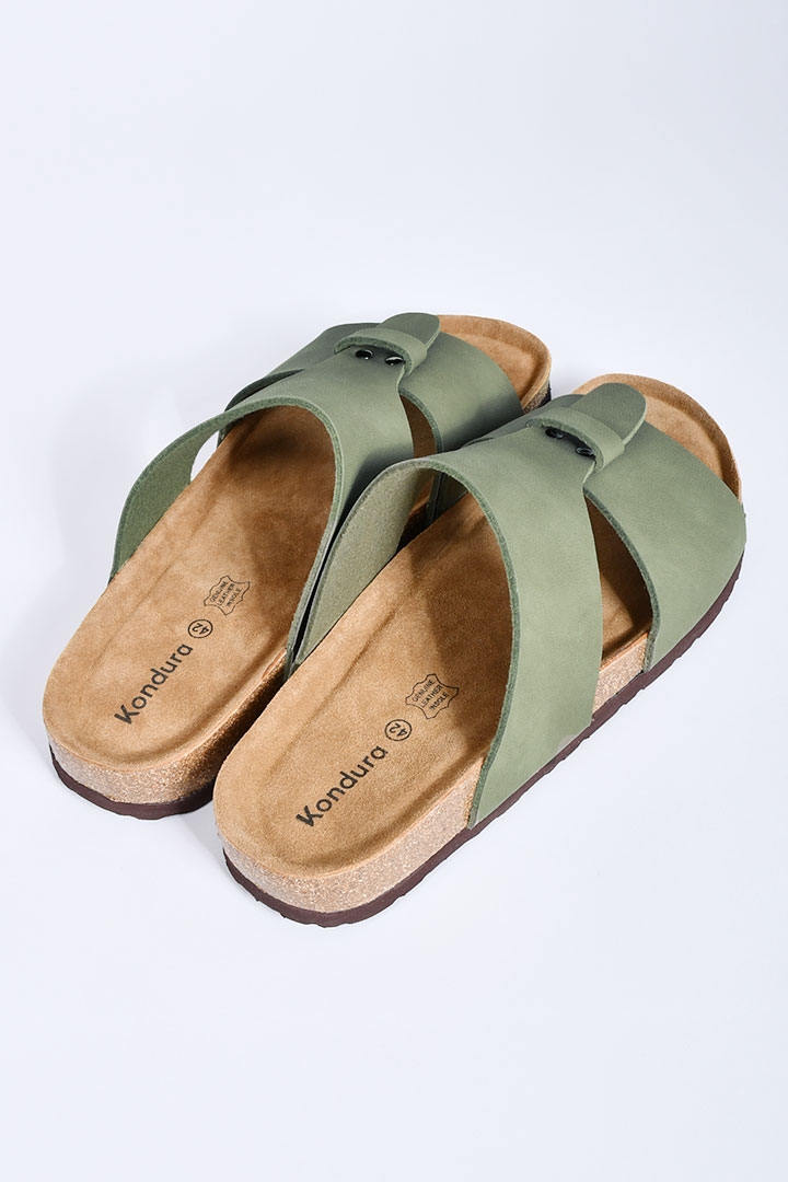 Picture of Cloud Arabia Slides - Khaki 