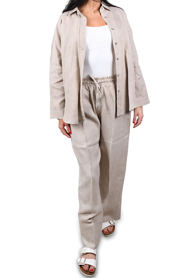 Picture of Linen set - Light Grey