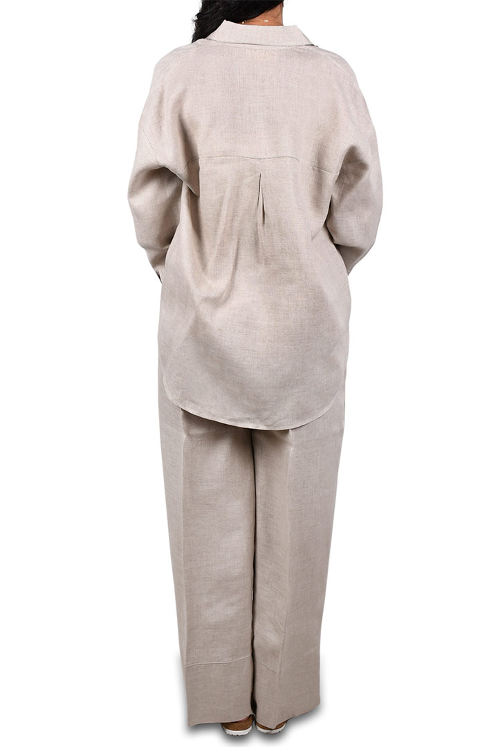 Picture of Linen set - Light Grey