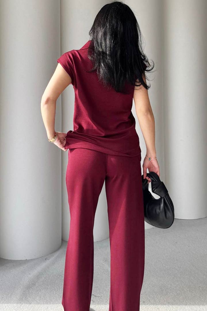 Picture of Vera set - Maroon