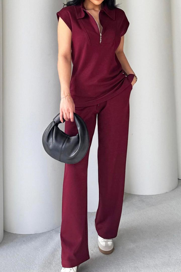 Picture of Vera set - Maroon