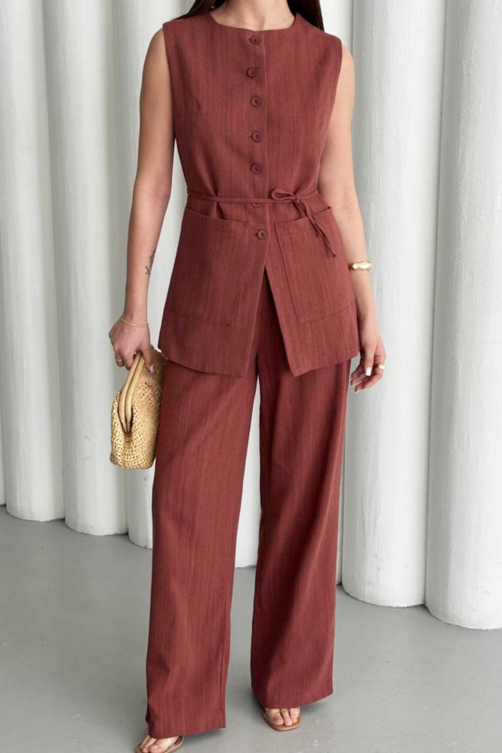 Picture of Milo set- Maroon