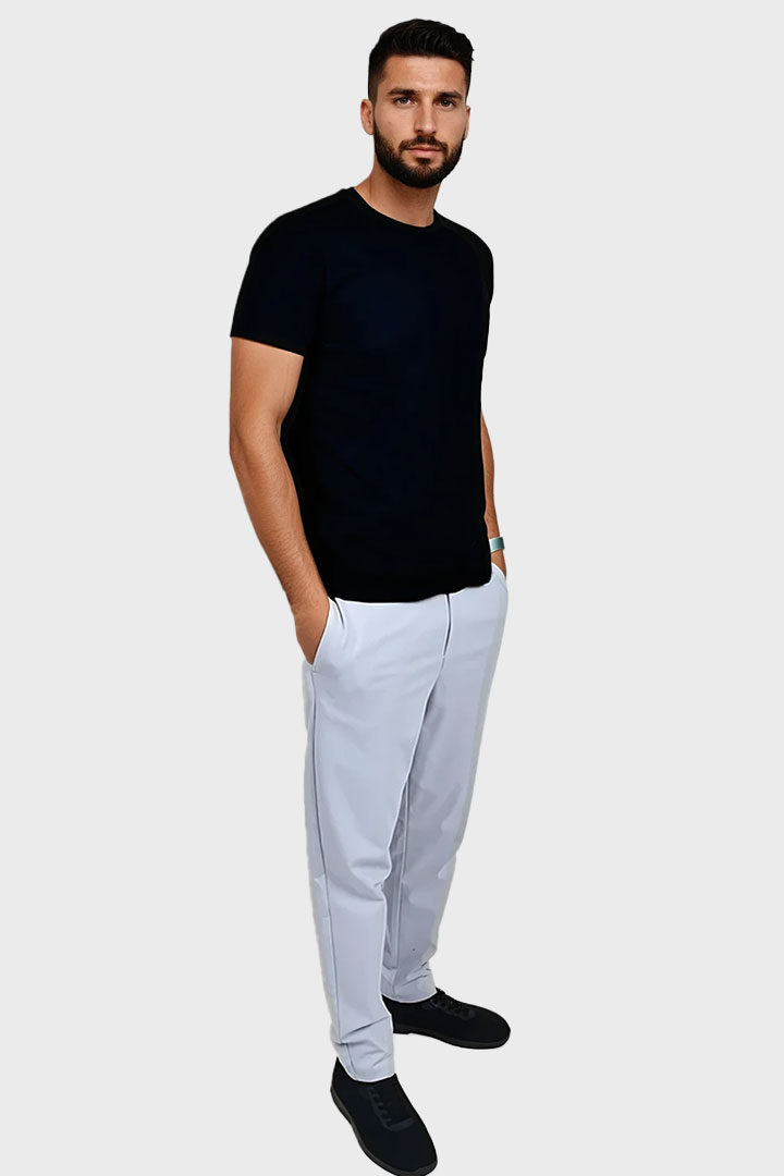 Picture of Ultra Cotton Classic T-Shirt - Black 