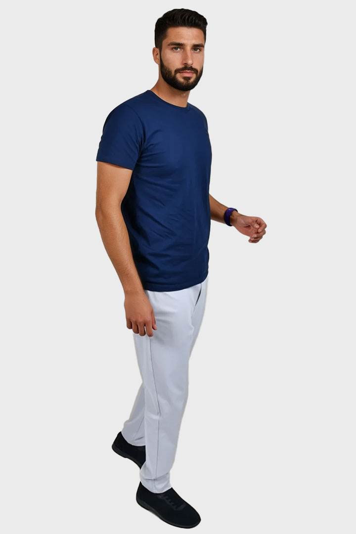 Picture of Ultra Cotton Classic T-Shirt - Navy 