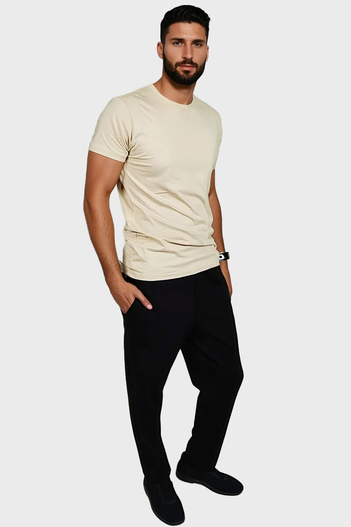 Picture of Ultra Cotton Classic T-Shirt - Cream