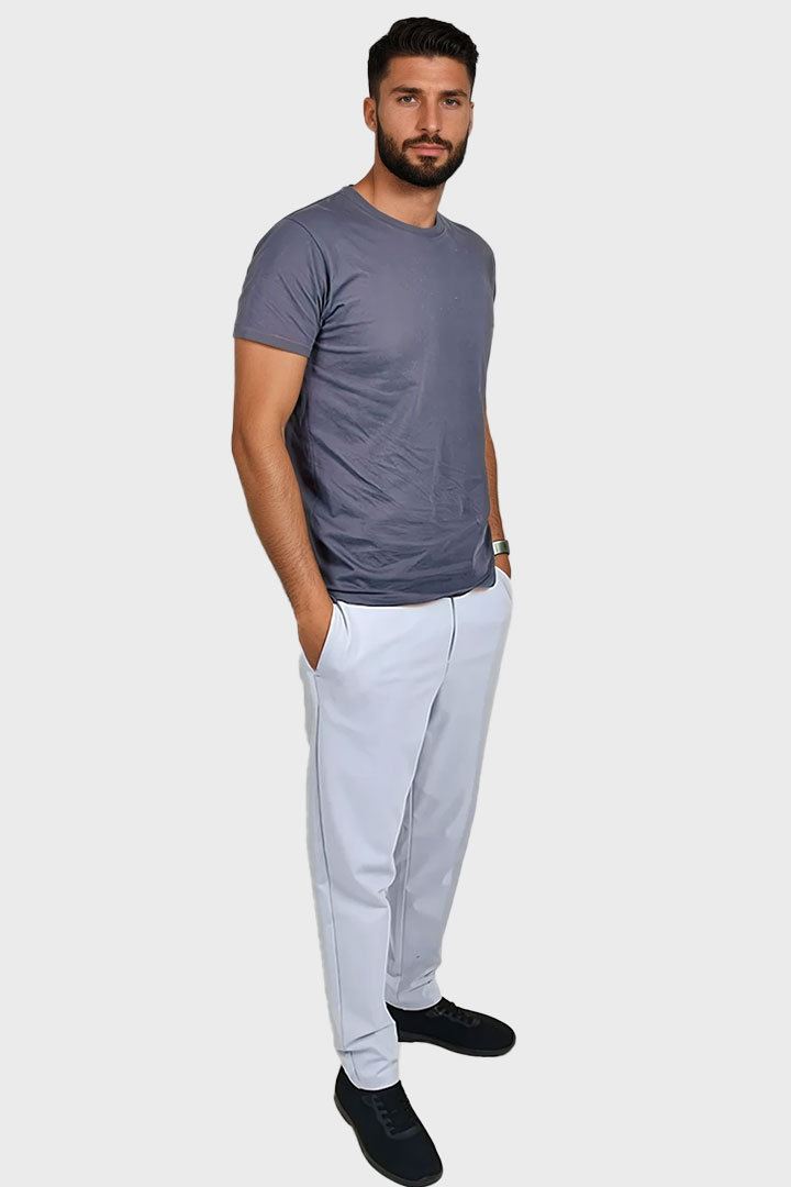 Picture of Ultra Cotton Classic T-Shirt - Dark Grey 