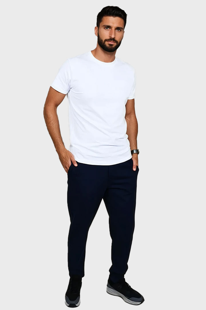 Picture of Ultra Cotton Classic T-Shirt - White 