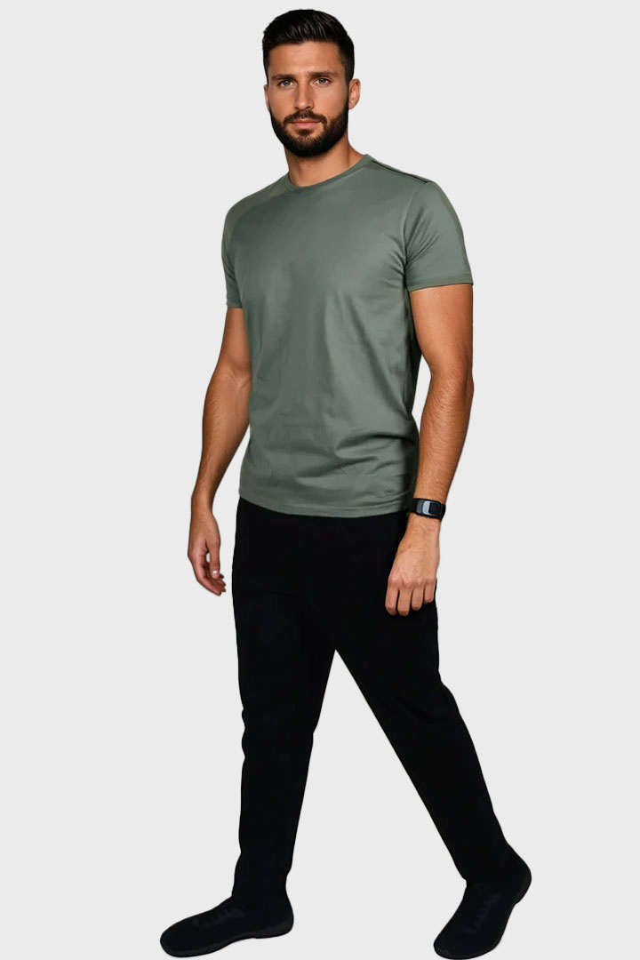 Picture of Ultra Cotton Classic T-Shirt - Light Olive