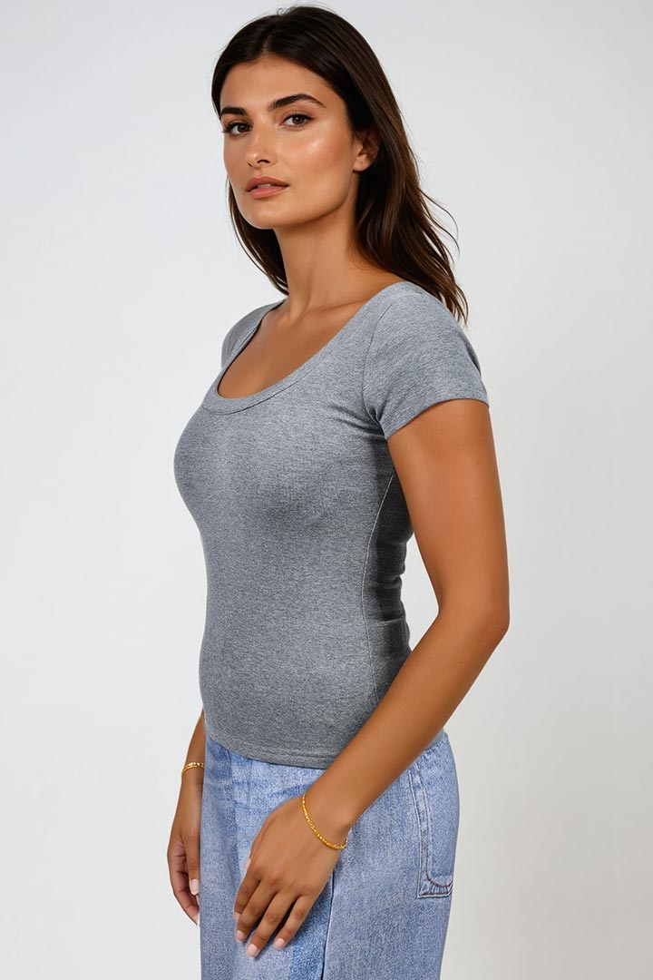 Picture of Basic Theory T-Shirt - Grey