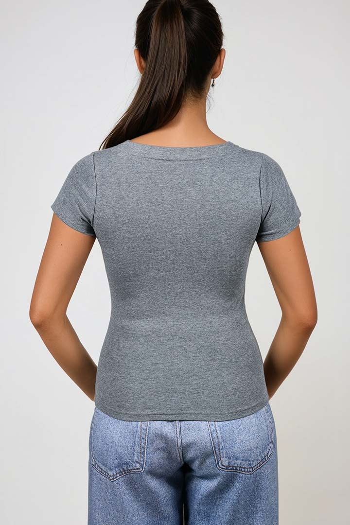 Picture of Basic Theory T-Shirt - Grey