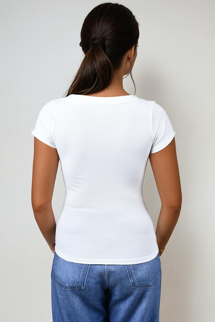 Picture of Basic Theory T-Shirt - White