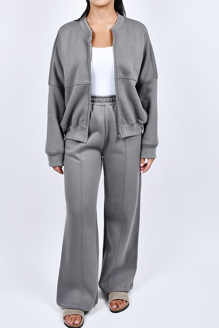 Picture of Zipper Bomber Set - Grey