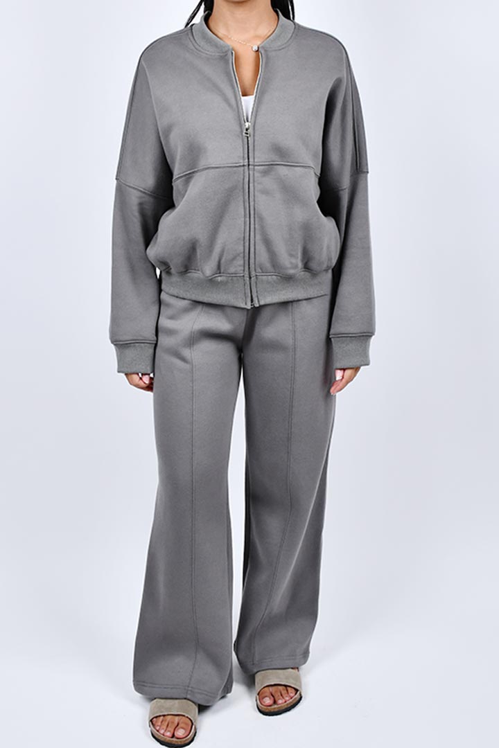 Picture of Zipper Bomber Set - Grey