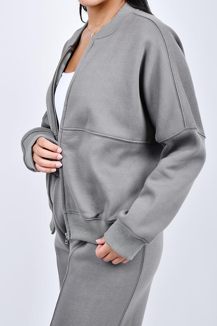 Picture of Zipper Bomber Set - Grey