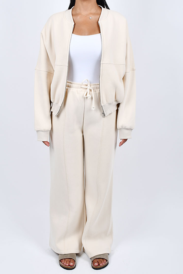 Picture of Zipper Bomber Set - Crème