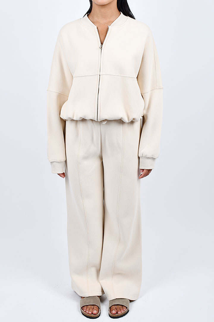 Picture of Zipper Bomber Set - Crème