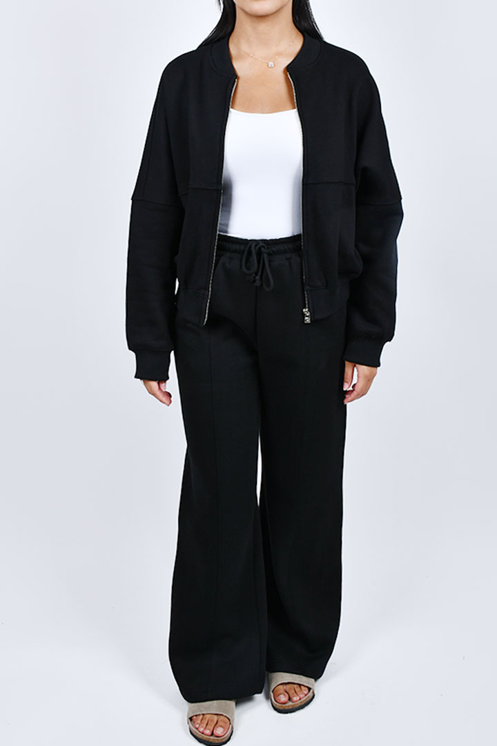 Picture of Zipper Bomber Set - Black