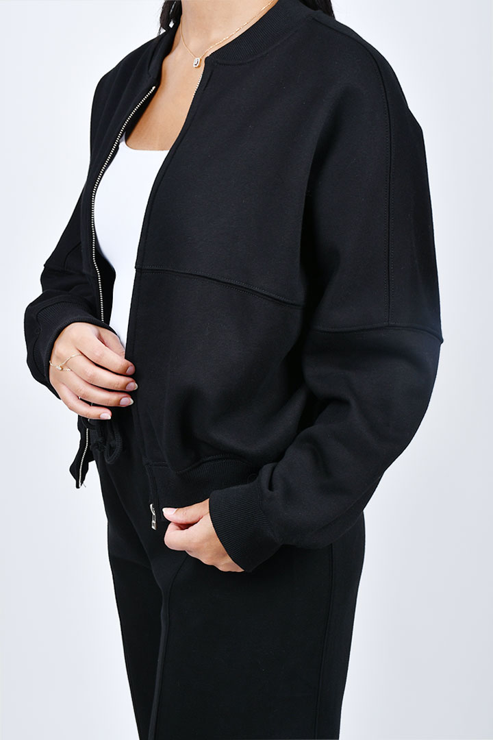 Picture of Zipper Bomber Set - Black