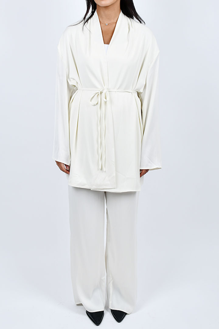Picture of Kimono Set - White