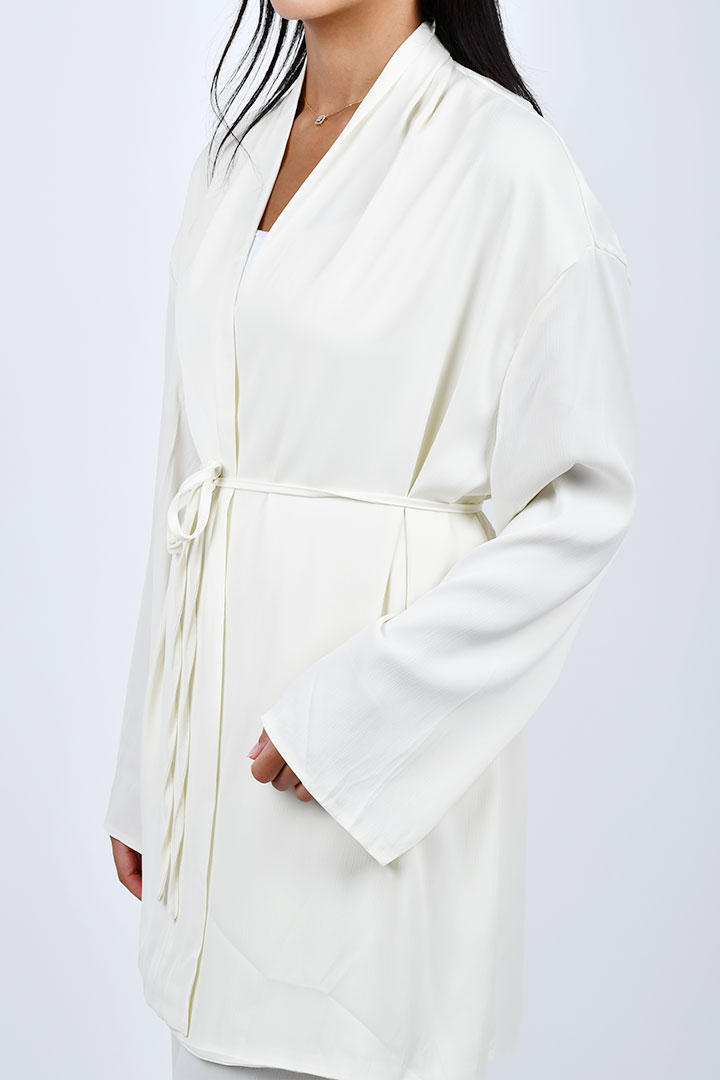Picture of Kimono Set - White