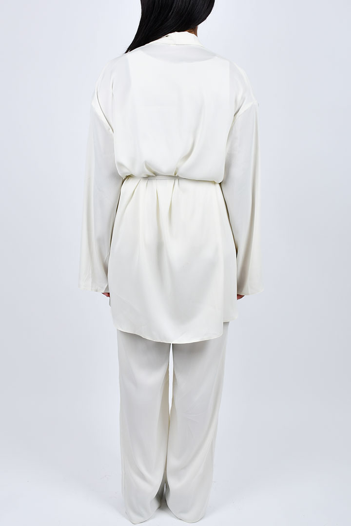 Picture of Kimono Set - White
