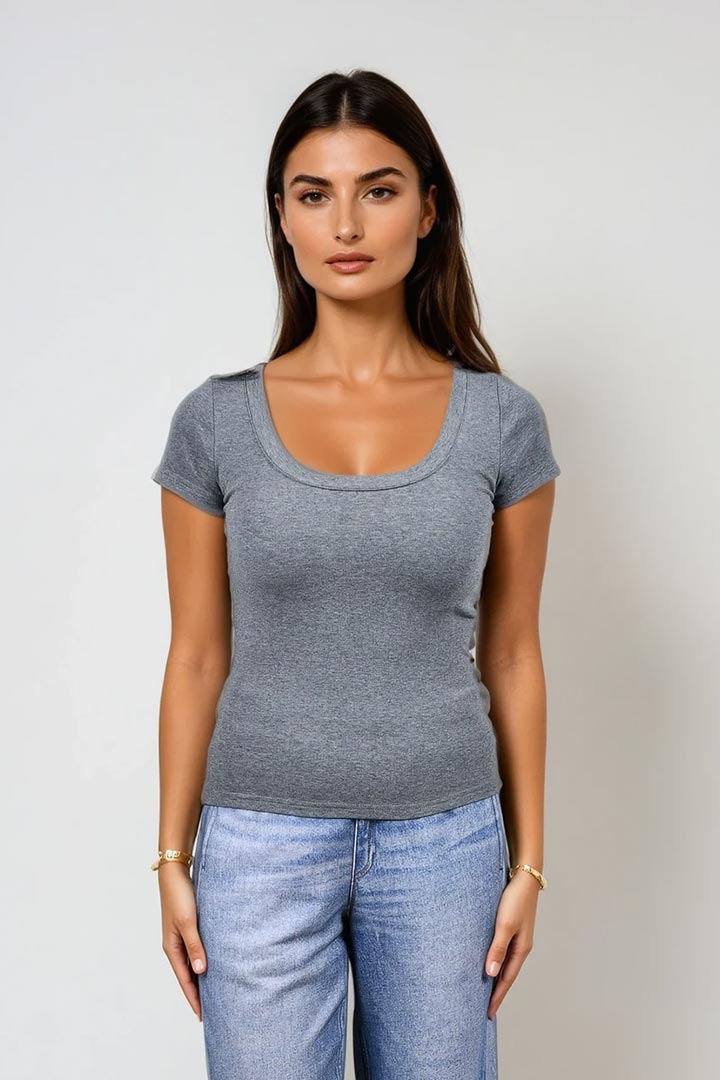 Picture of Basic Theory T-Shirt - Grey