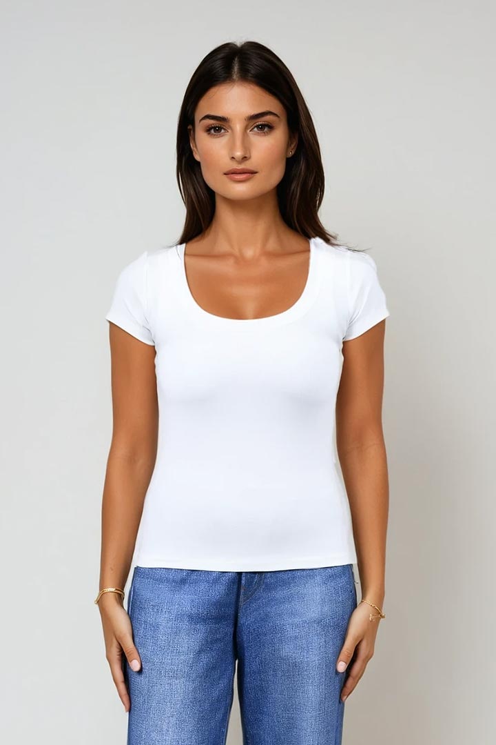 Picture of Basic Theory T-Shirt - White