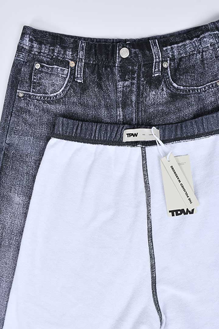 Picture of Polara Sweatpants - Washed Black