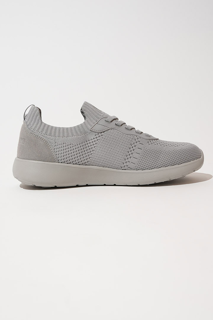 Picture of Cloud Walk -  Grey Suede on Grey