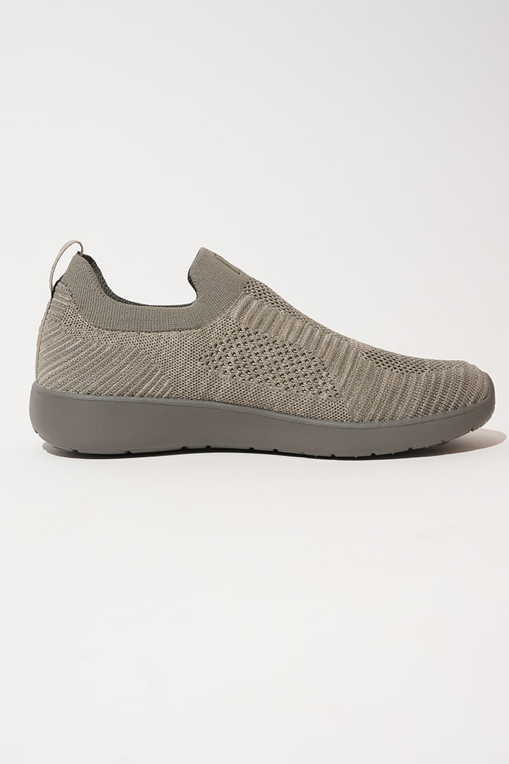 Picture of Cloud Slip On - Khaki On Khaki
