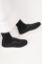 Picture of Cloud Walk - Black Suede on White