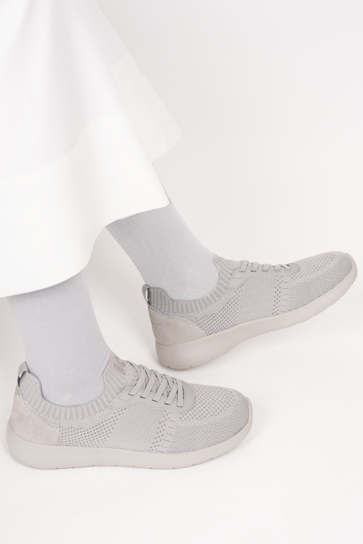 Picture of Cloud Walk -  Grey Suede on Grey