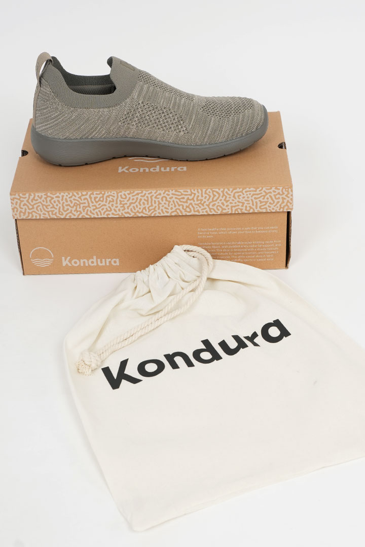 Picture of Cloud Slip On - Khaki On Khaki