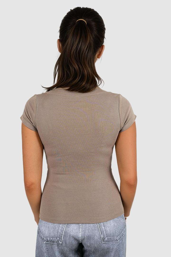 Picture of Basic Theory T-Shirt - Brown