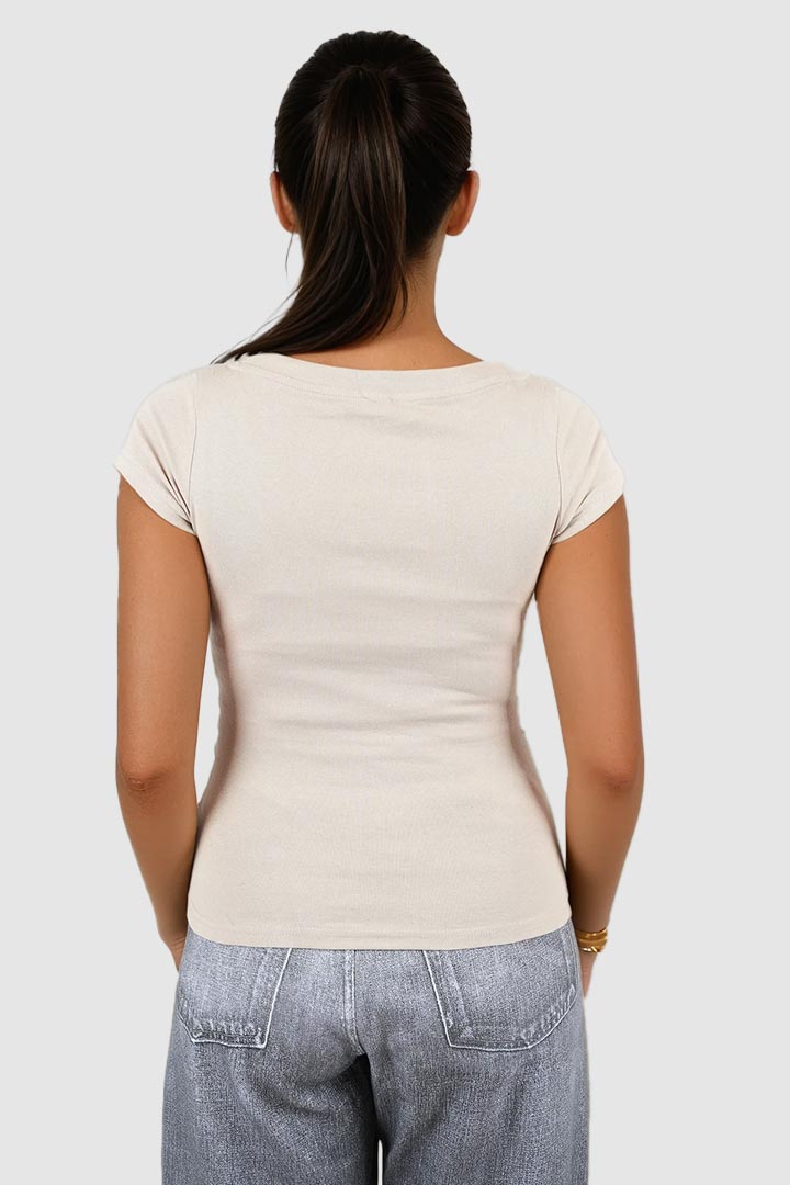 Picture of Basic Theory T-Shirt - Taupe
