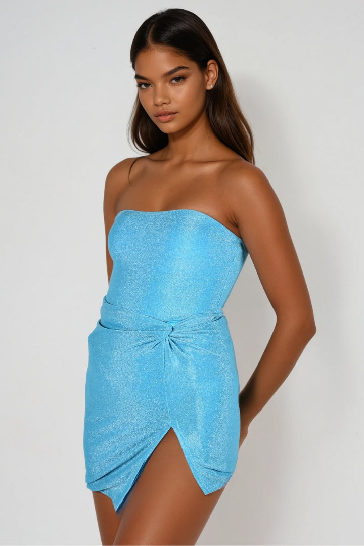 Picture of Solana Swimsuit - Azure